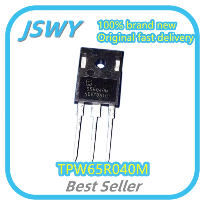 

(5/50pcs) TPW65R040M 65R040M TO-247 MOS Field Effect Tubes OEM Large Quantity in Stock