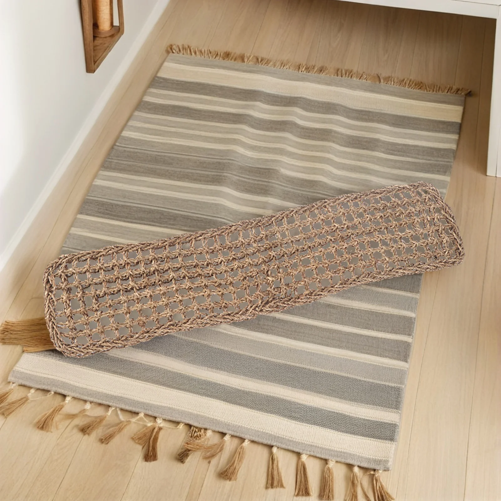 

2pcs Pet Seagrass Pads Lizard Hammock For Reptile Hide Nest Bed Bearded Dragons Geckos Iguanas Reptile Climbing Hammocks