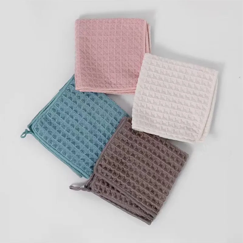 1/4pcs Super Absorbent Towel Barista Towel Rag Bar Coffee Machine Cleaning Cloth Tableware Household Cleaning Towel Kichen Tools