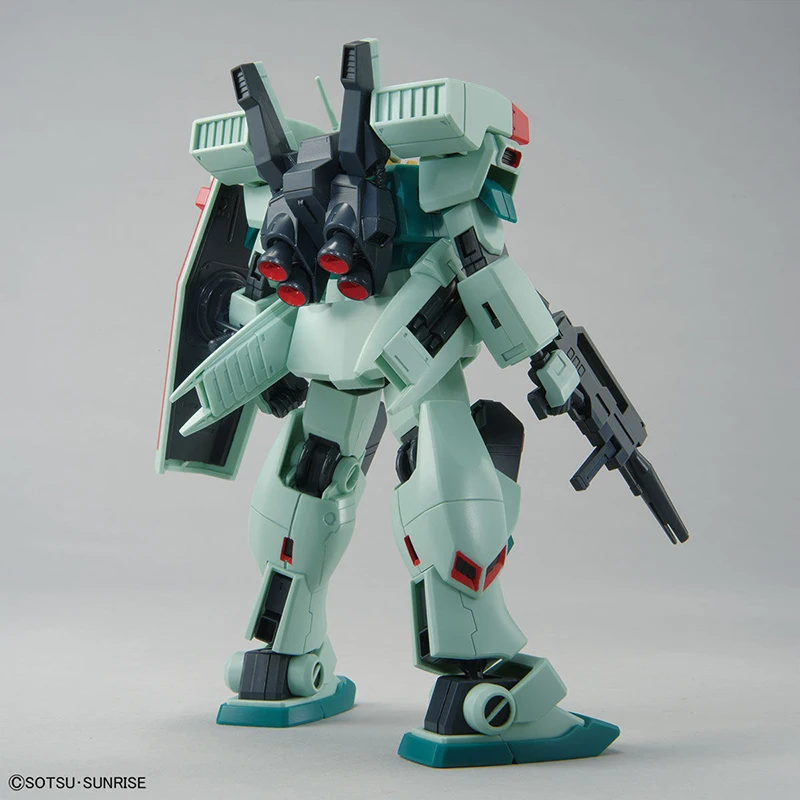 Bandai in Stock Original HG 1/144 THE GUNDAM BASE LIMITED GM/GM Ⅱ/GM Ⅲ SET Action Anime PVC Robot model kit Assembly toy gift