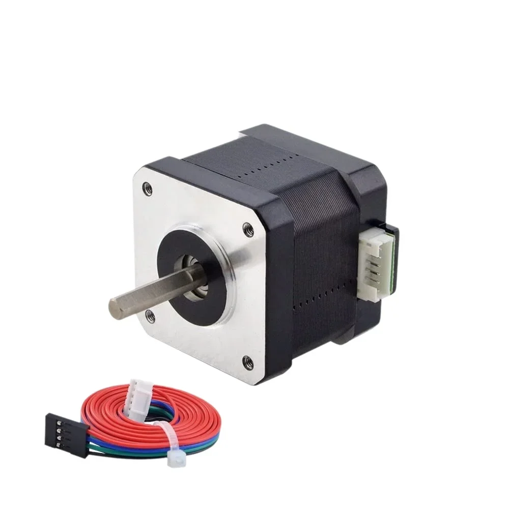 

NEMA17 17HS4401S stepper motor 2.3V 1.5A two-phase four wire 3D printing accessories motor manufacturer direct sales NEMA17