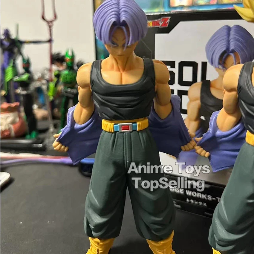 20-21cm Anime Dragon Ball Z Trunks Figure Future Trunks Action Figures Pvc Statue Collection Model Toys Gifts