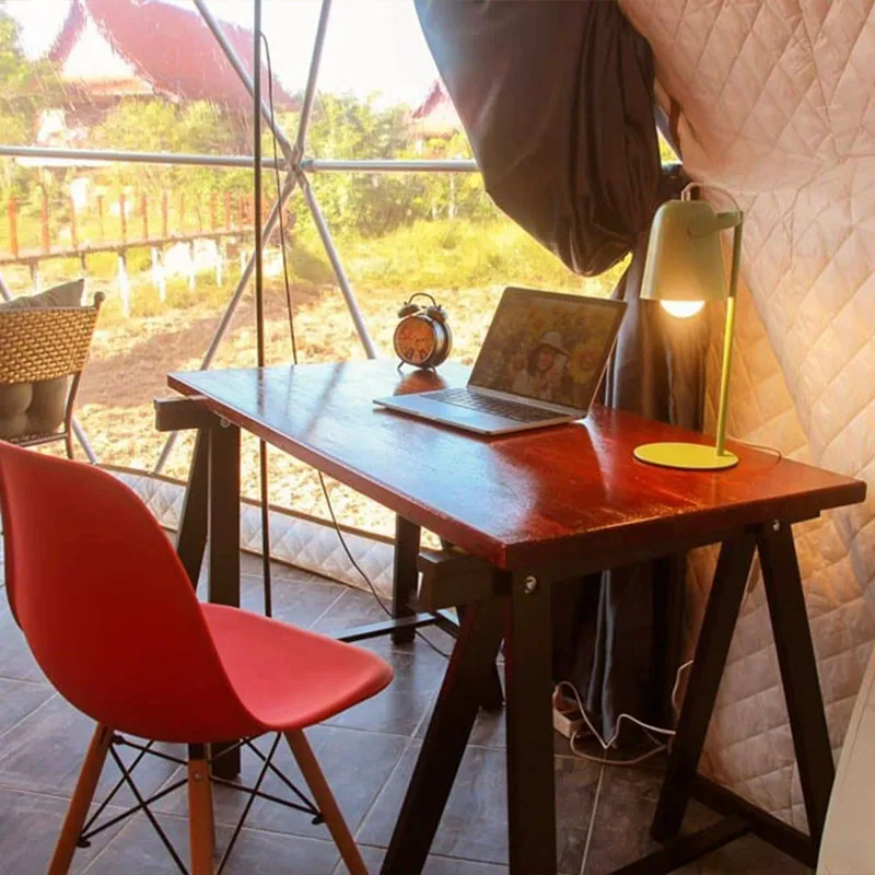 Transparent Partial PVC Starry Glamping Dome Tent Anti Rain Spherical Cabin for Villa Garden Boutique Homestay Decoration
