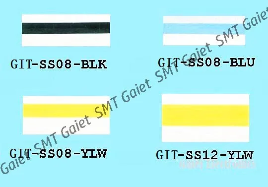 

Alignment Guide SMT Single Splice Tape for 8mm,12mm,16mm,24mm Belt 1000PCS/box