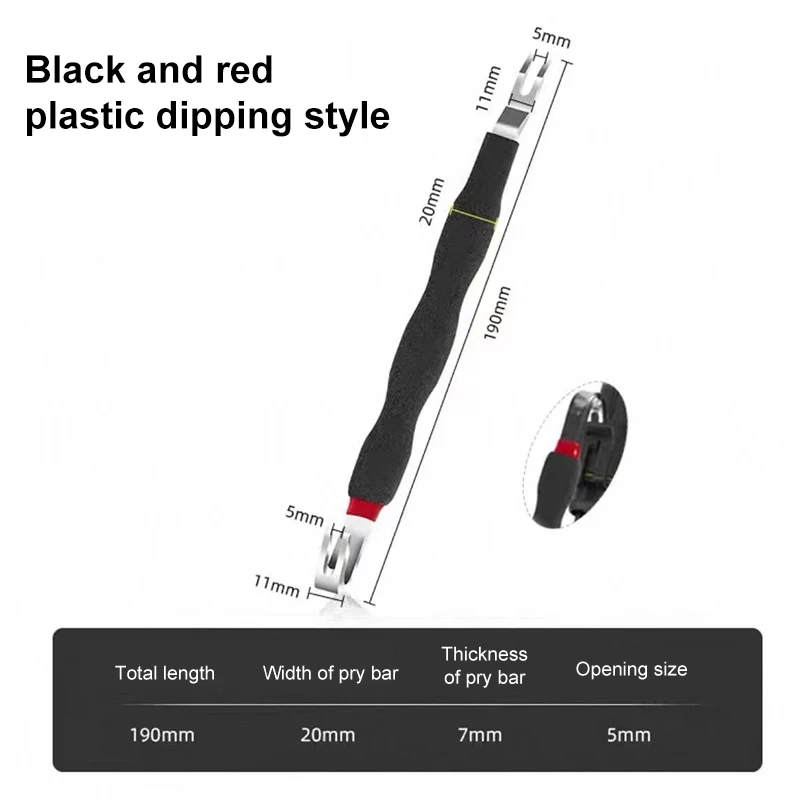 ●1Pc Automotive Electrical Terminal Connector Separator Removal Tool For Most Vehicles Car Maintenance Universal Remover Puller view 3