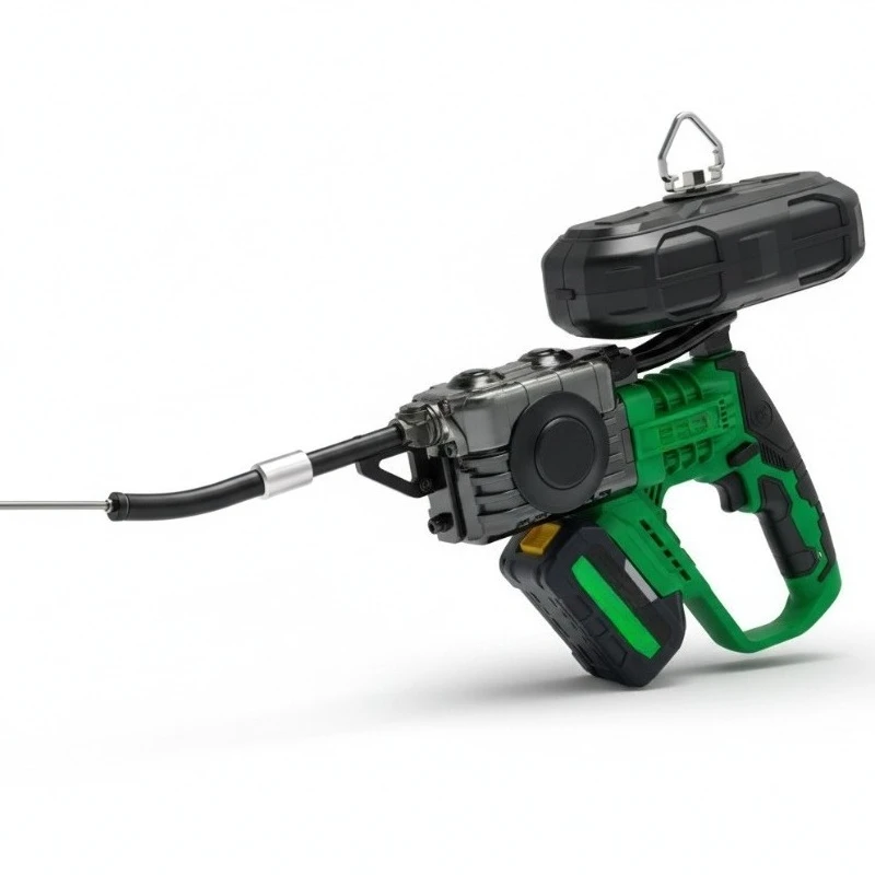 

Литиевая аккумуляторная машина для прокладки кабелей, мощная автоматическая машина для прокладки проводов, машина для протяжки кабеля в стене здания.