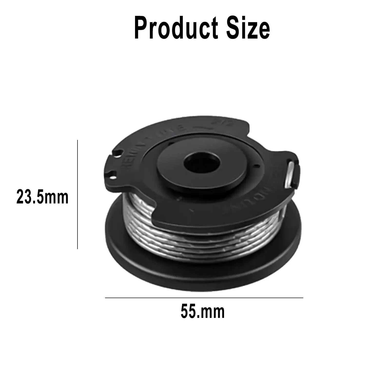 3pc Line Spool For Bosch EasyGrassCut 18-230 18-26018 23 26 18-26 F016800569 String Trimmer Parts Wholesale