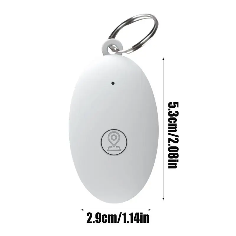 Trova chiavi per borsa Trova allarme chiave wireless Dispositivo di localizzazione portafoglio wireless Allarme bidirezionale Strumento di localizzazione articolo per animali domestici