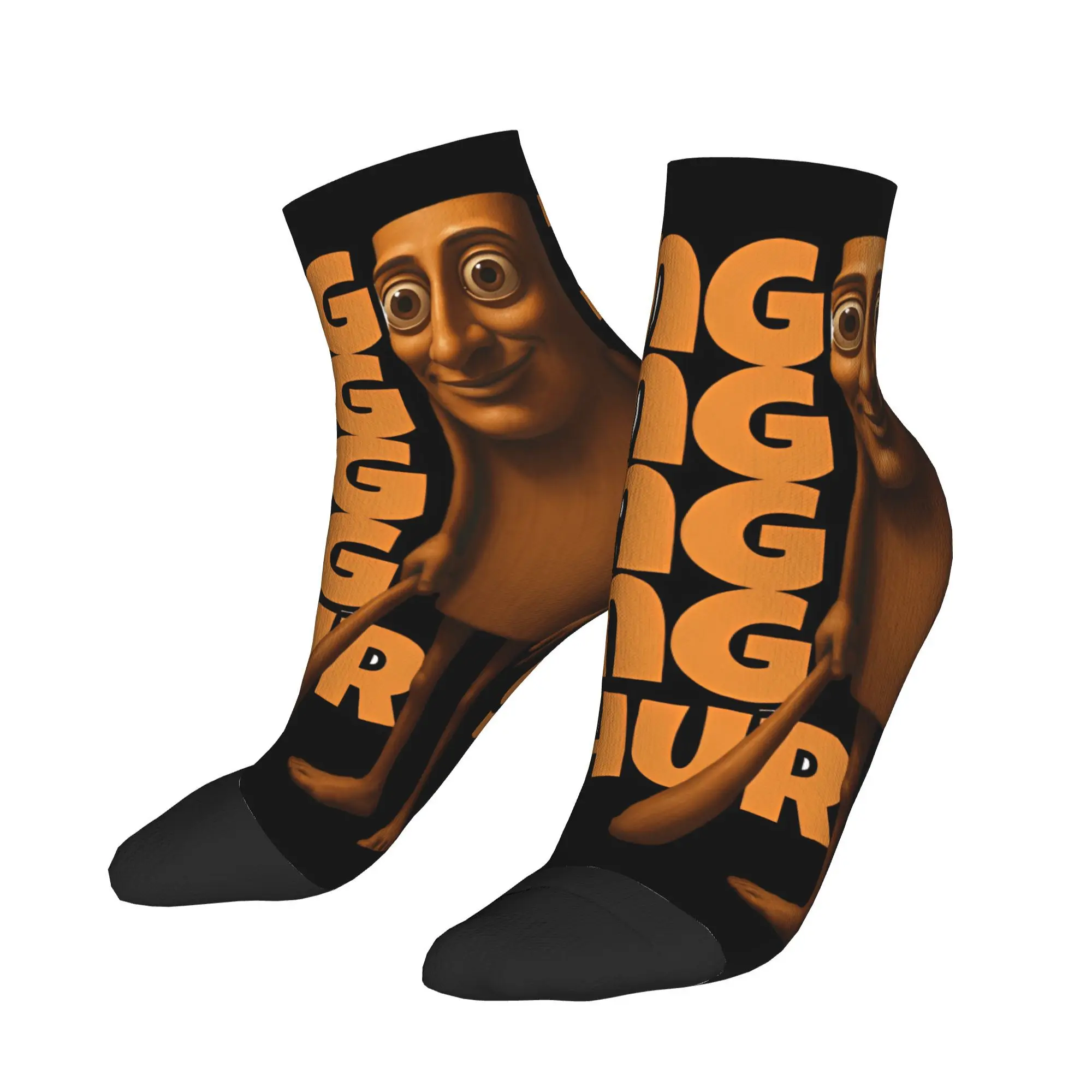 Tung Tung Tung Sahur Les Chaussettes Anti-Dérapantes qui Réinventent le Confort Sous les Pieds