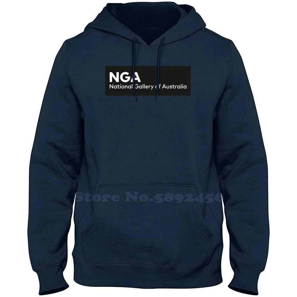 

National Gallery of Australia Brand Logo 2023 Sweatshirt Hoodie Top Quality Graphic Hoodies