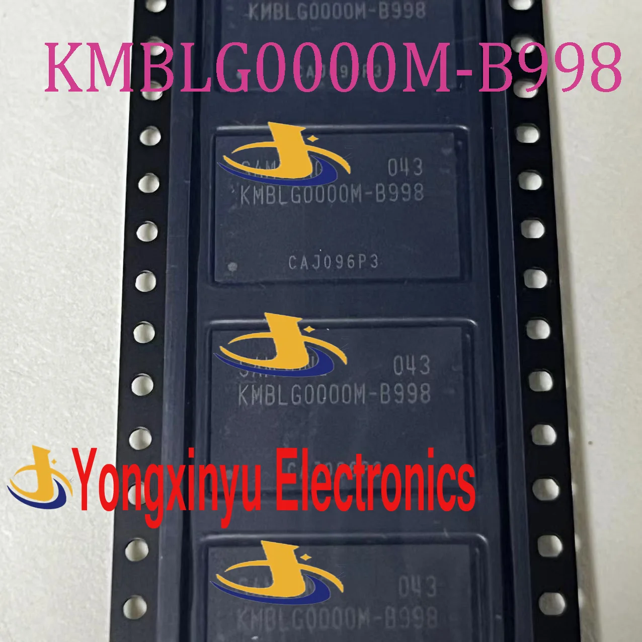 KMBLG0000M-B998 specializes in selling various types of chips that are available for purchase. Quality assurance is guaranteed