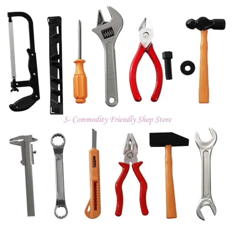 85AE Plastic Children Repair Tool Kits Toy Safety STEM Learning Educational Fun Toy
