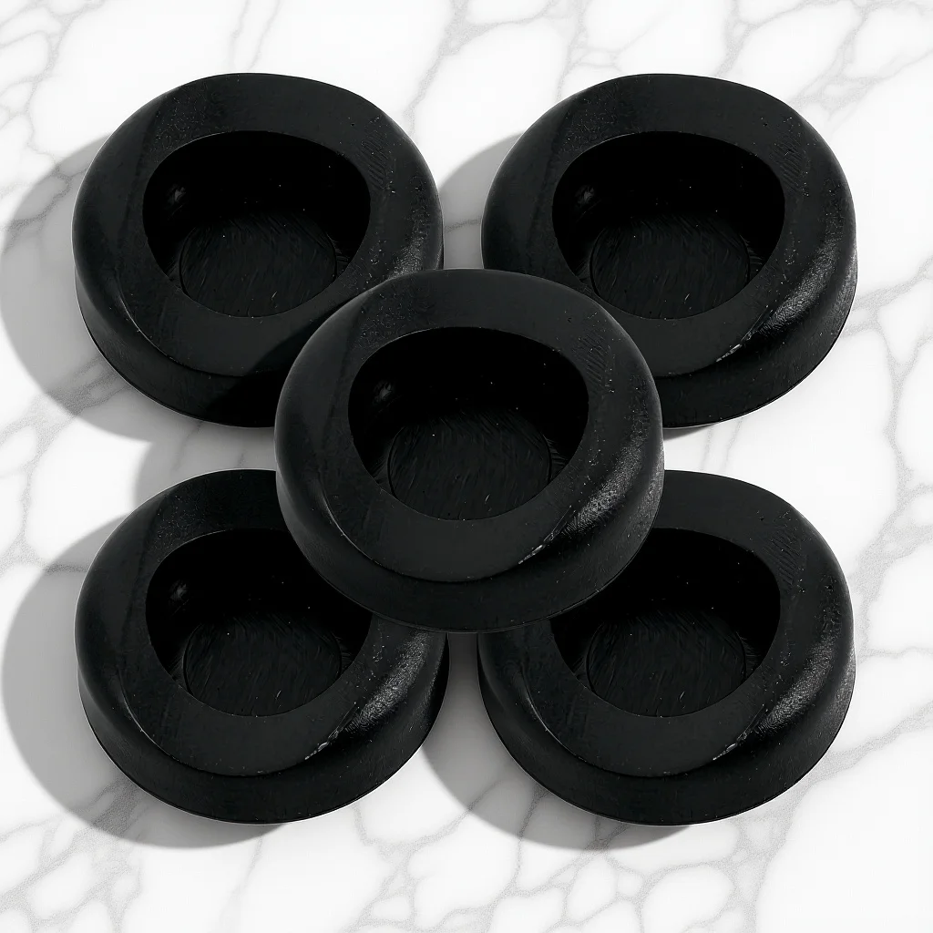

5Pcs Universal Saxophone Thumb Rest Cushion Plastic Button Easy Installation for Alto Repair Instruments Accessory