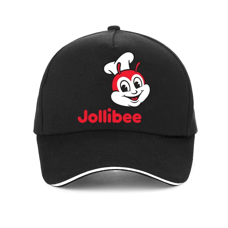 Men's High Quality cap Classic fashion  Chef Bee Food Mip hats Jollibee Resto Baseball Cap Summer Dad adjustable Snapback hat