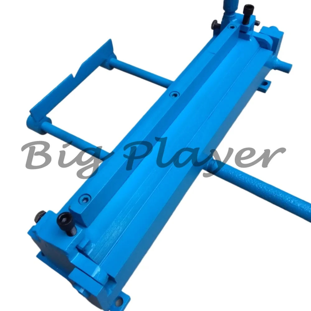 

2-in-1 Bending Machine for Sheet Metal & Steel Bar 0.1-2mm Thickness 410mm Max Width Adjustable Portable Foldable 180° Bend