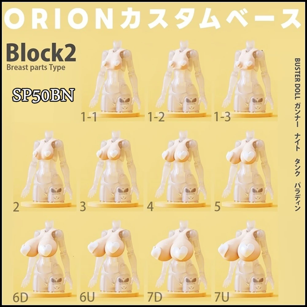 

Комод машины Goddess of Machine в европейском стиле SH 1/12 SP50BN ORION BUSTERDOLL GK Модифицированные детали