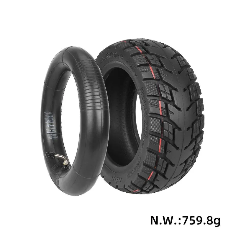 8x3.00-5 Off-Road Tire + 8.5x2 Inner Tube for Kaabo Mantis 8/Zero 9, Thickened Anti-Slip Replacement Set