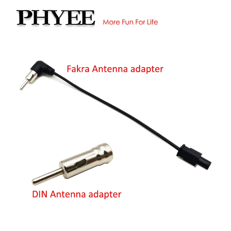 Adattatore Per Antenna Auto Keple – Convertitore Da DIN Motorola A Terminale Antenna Toyota Per Radio Aftermarket