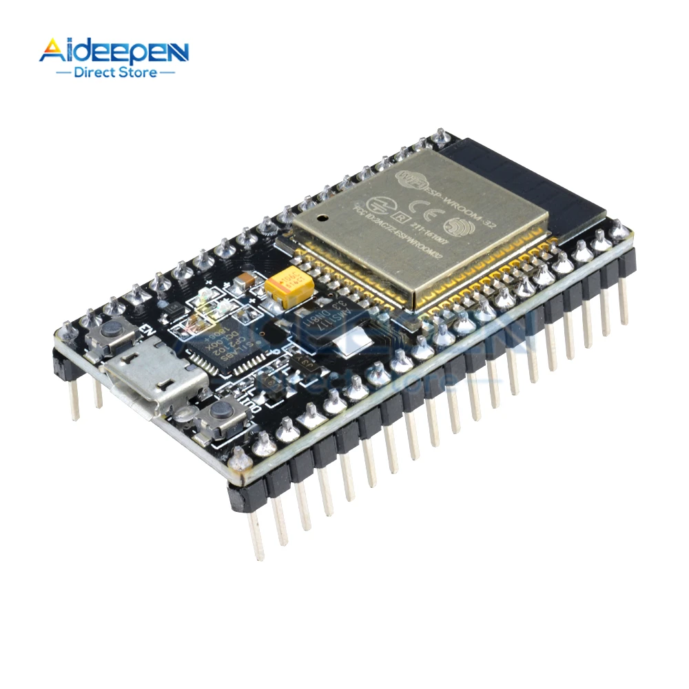 ESP32 Expansion Board ใช้งานร่วมกับ ESP32 WiFi Bluetooth Development Board NodeMCU-32S Lua 38Pin คณะกรรมการขยาย GPIO