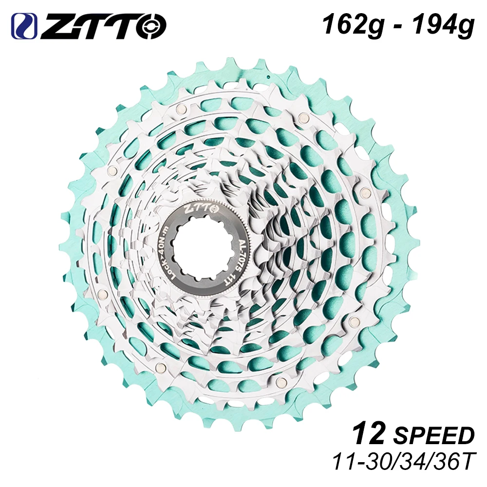 

ZTTO ULT 12 Speed Bicycle Cassette 12S Road Bike Freewheel Gear CNC Ultralight Gravel Bike HGR Hub 12Speed Flywheel 12V Sprocket