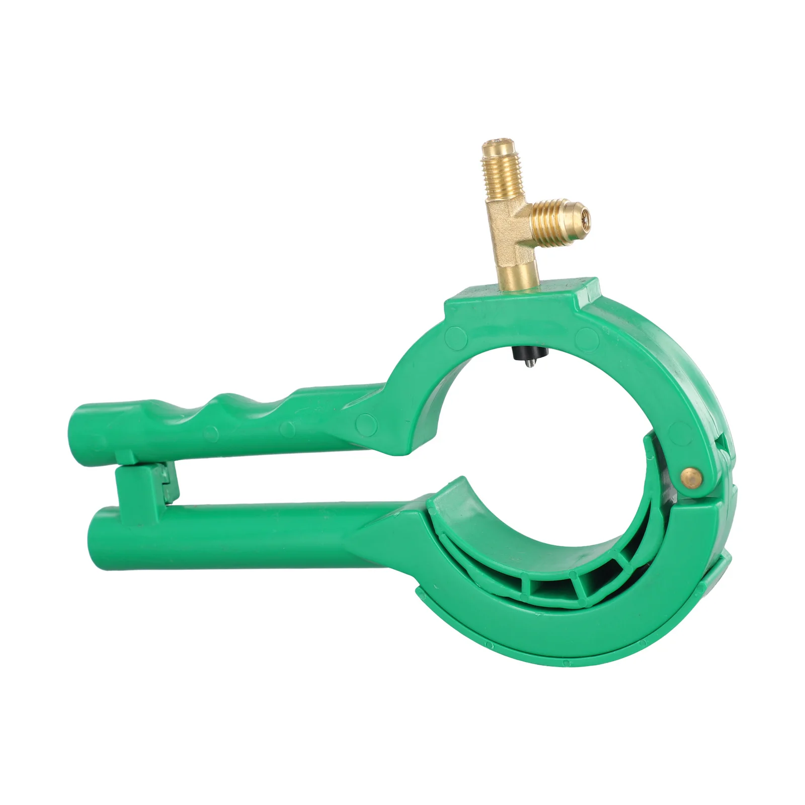 効率的な 3 in 1 サイド缶タップバルブ R134A および R12 と互換性あり 自動車冷却システムの必須アクセサリ