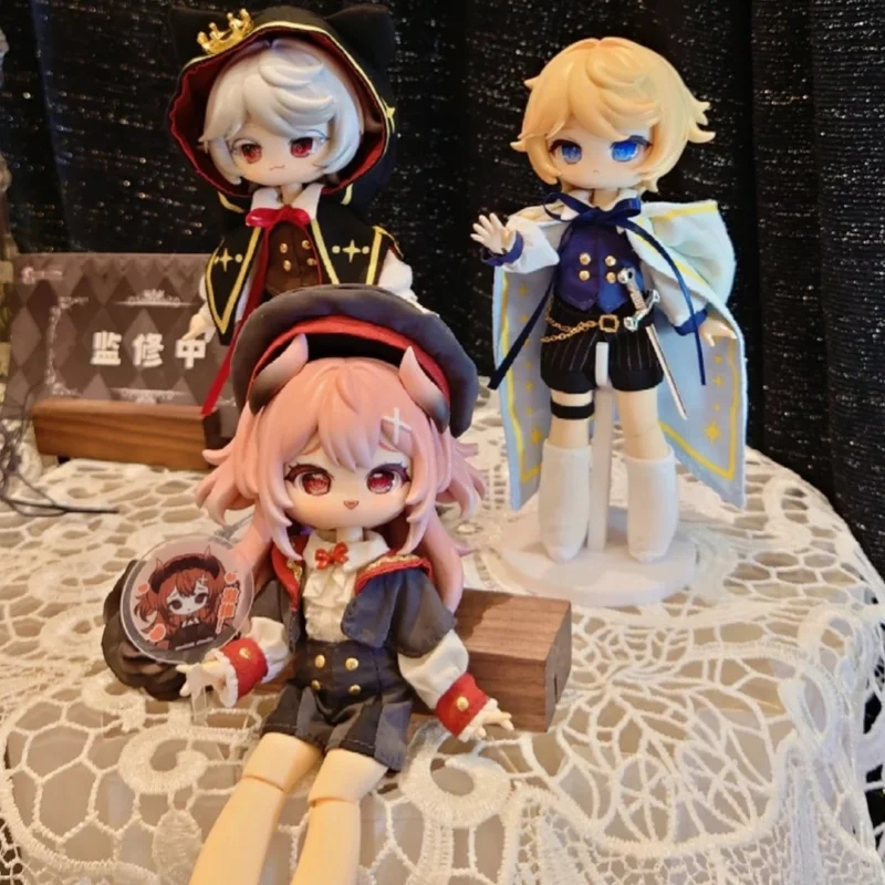 정품 신상 시크릿 렐름 투어 12 포인트 BJD 블라인드 박스 액션 피규어 트렌디 장난감 데스크탑 장식 인형 생일 선물