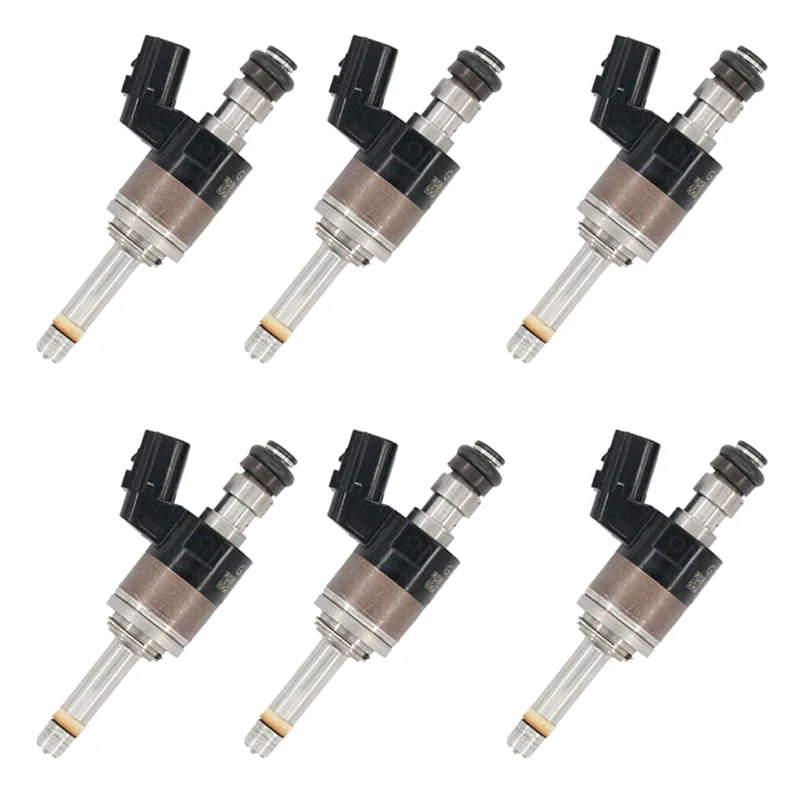 

6Pcs Fuel Injector Fit for Honda Pilot Odyssey Ridgeline 3.5L V6 16010-RLV-315