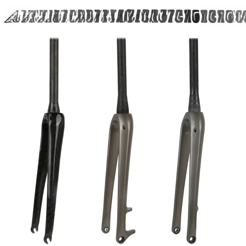 

Disc brake bucket axle off-road vehicle carbon front fork