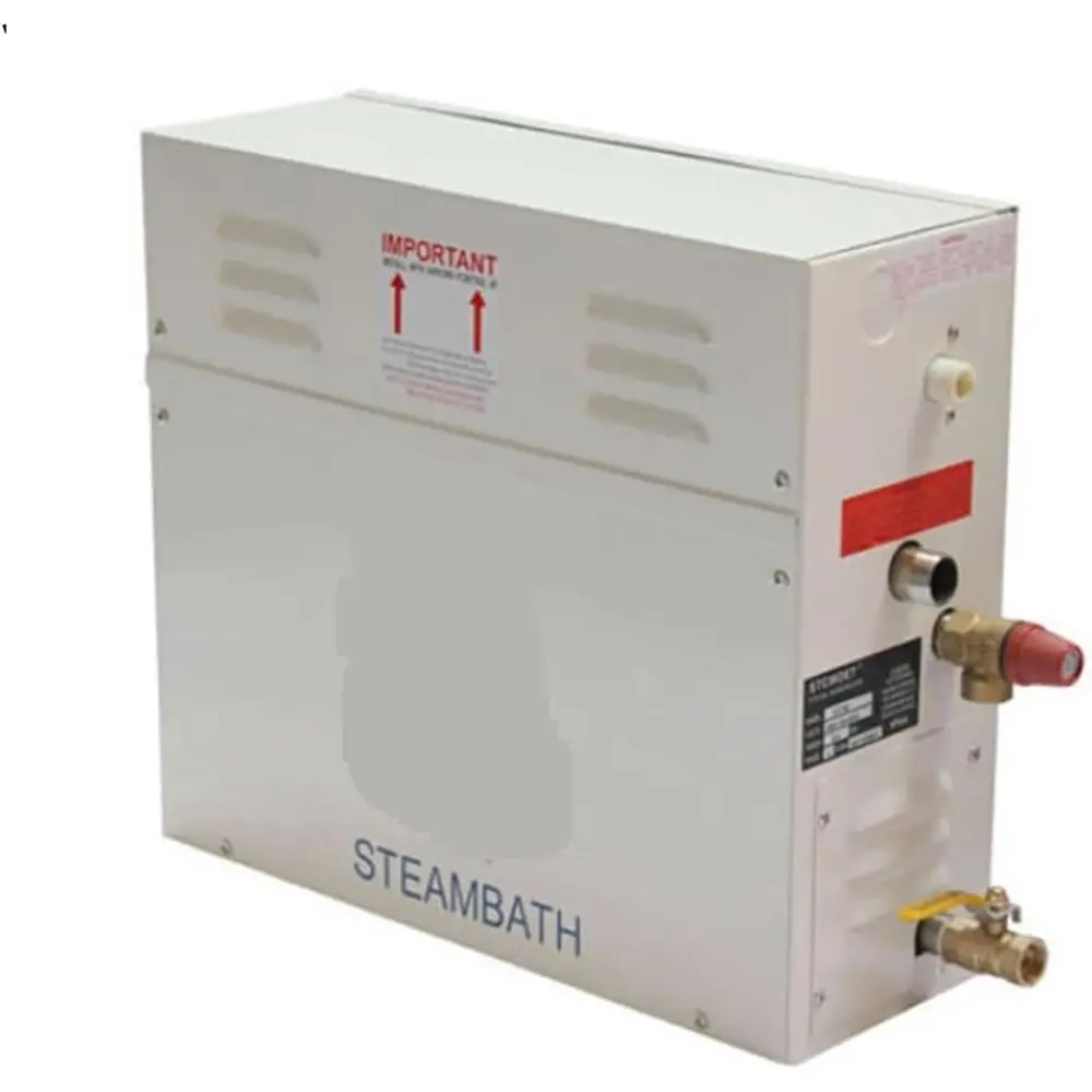 

Цифровой парогенератор 6 кВт для домашних саун с защитными функциями