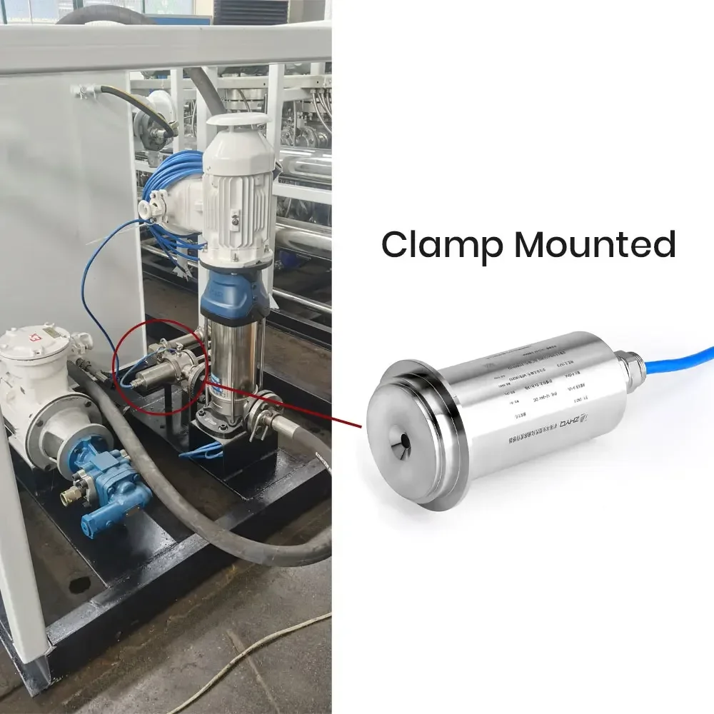 Intrinsically Safe Mine Inline Continuously Cutting Oil Liquid Concentration Meter Monitoring Instrument