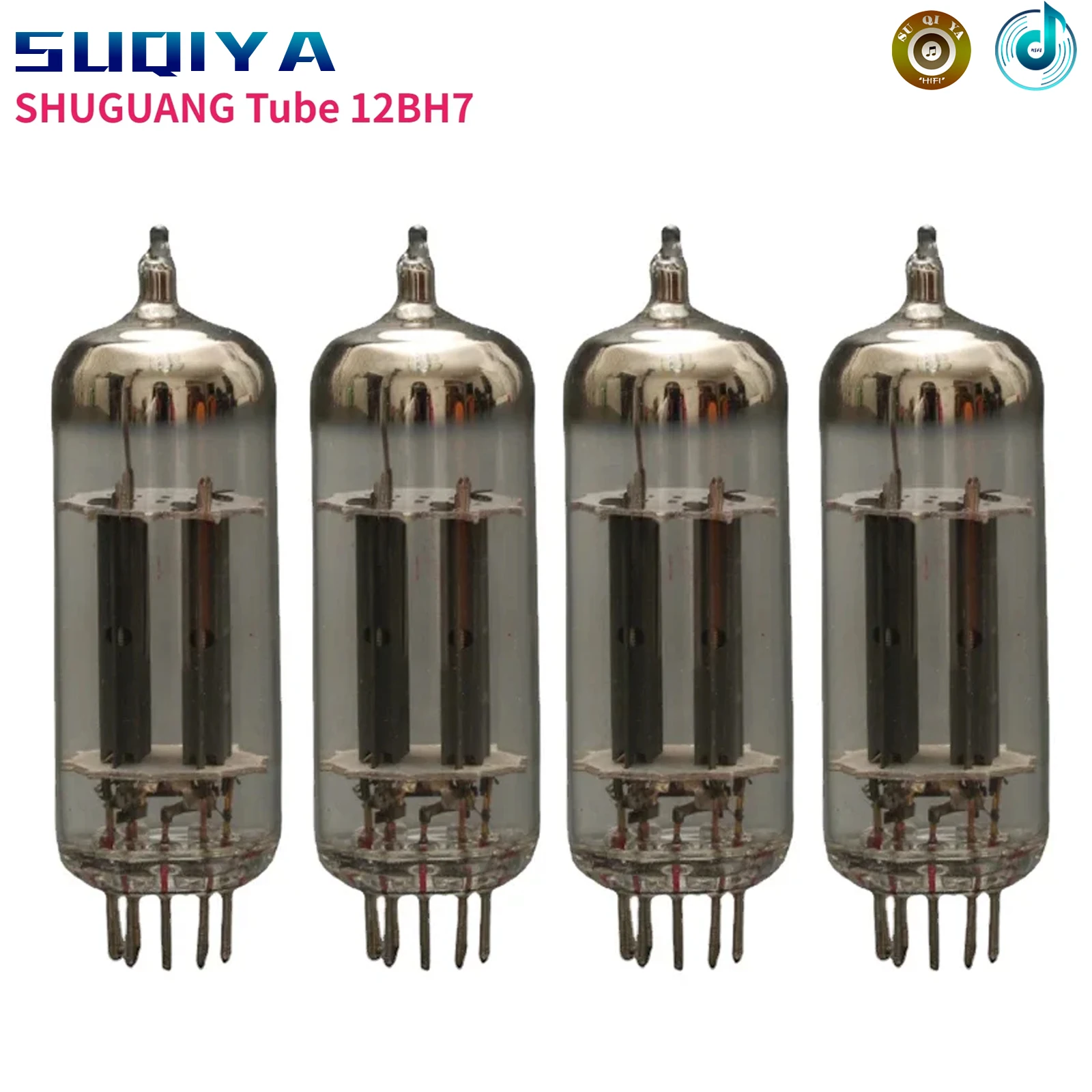 

12BH7 Dawn Tube Replaces 5687 6N6 E182CC Amplifier HIFI Audio Vacuum Tube