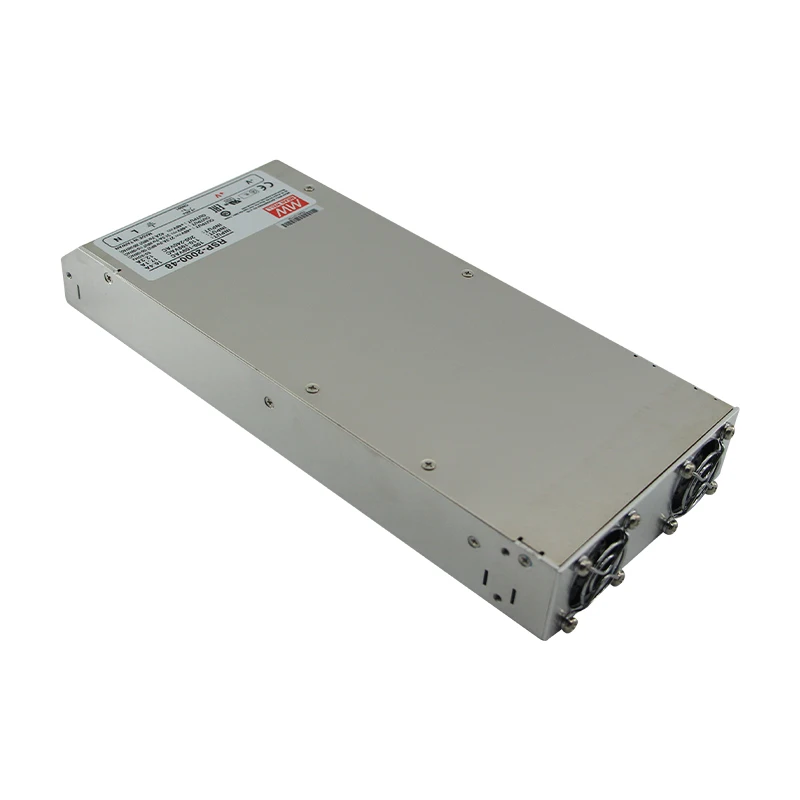 Mean Well RSP-2000-48 2000 W 48V Fonte de alimentação comutada 2000W LED Driver