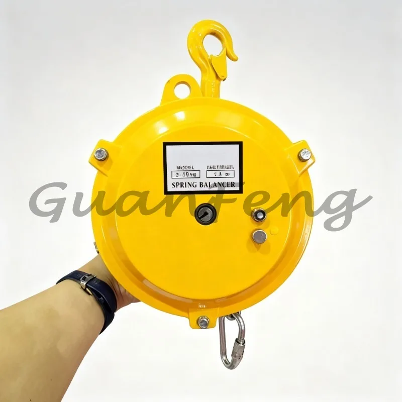 Industrial Wire Rope Spring Balancer, Tool Hanging Suspension Holder for Workshop Assembly Line Equipment