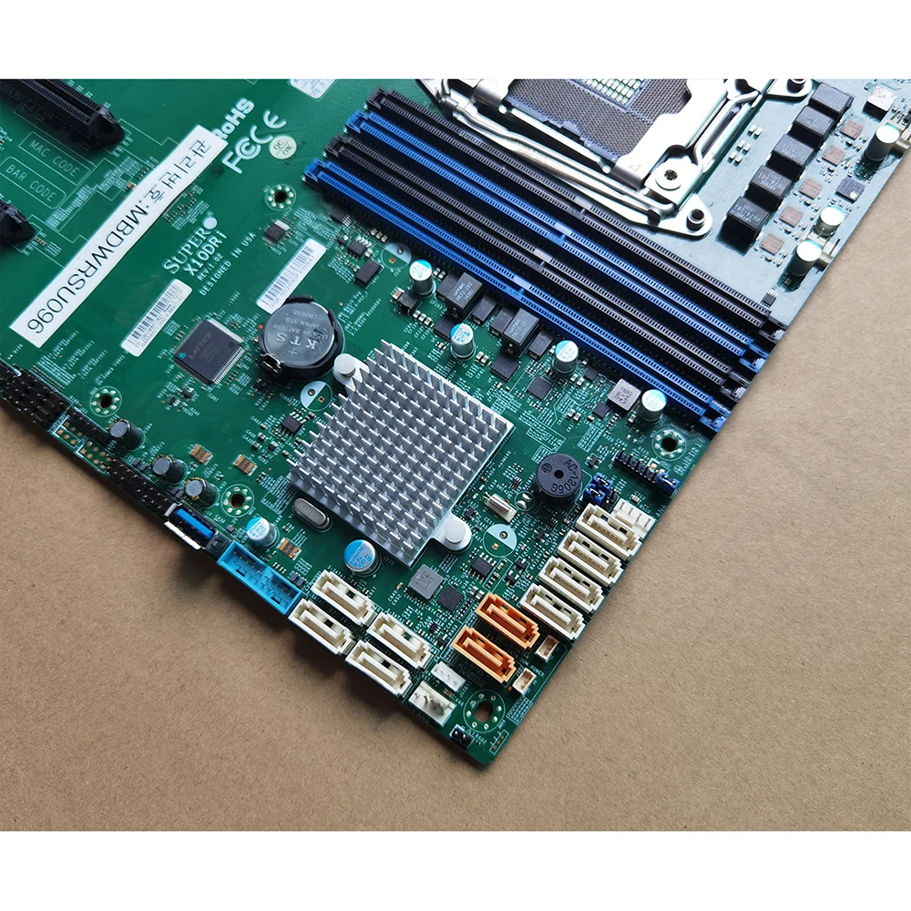 Płyta główna C612 LGA2011 X99 DDR4 System Mainboard X10DRi