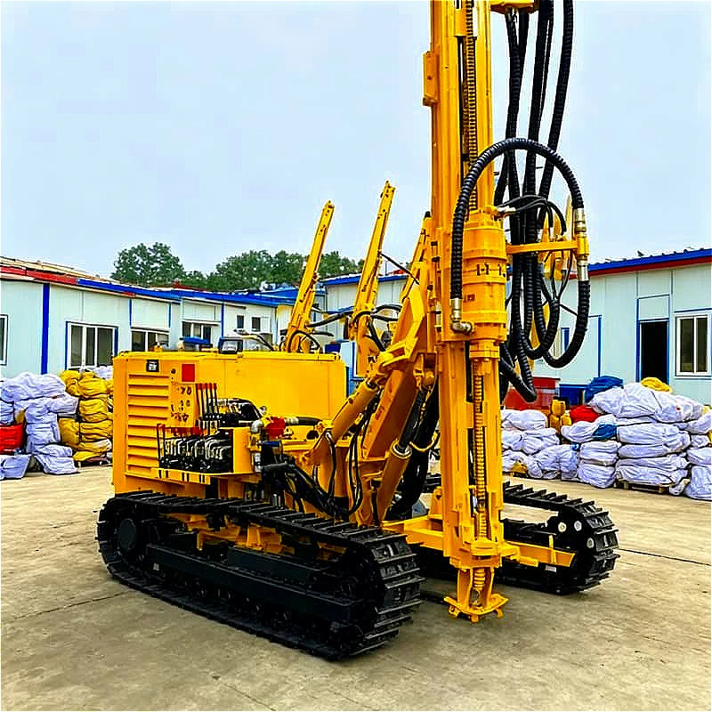 Portable DTH Truck Rig Vehicle Mounted Percussion Drill Equipment Custom Lightweight Hard Rock Water Well Geothermal Exploration