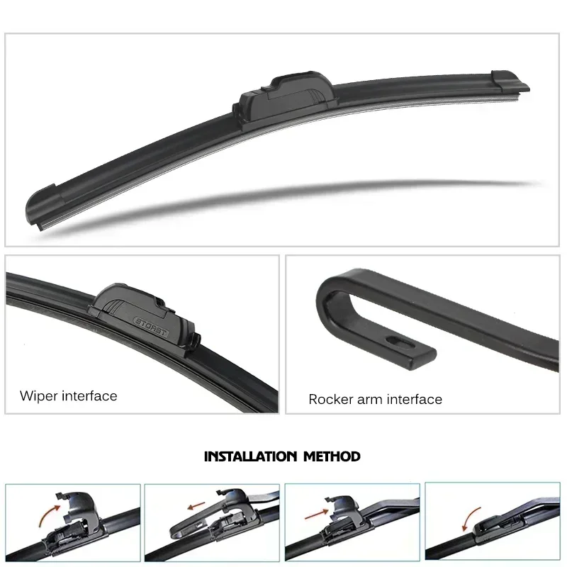 

Front Car Windshield Wiper Cleaning Blade For Nissan NV200 Evalia 2009-2020 Windshield Windscreen Front Window Blades
