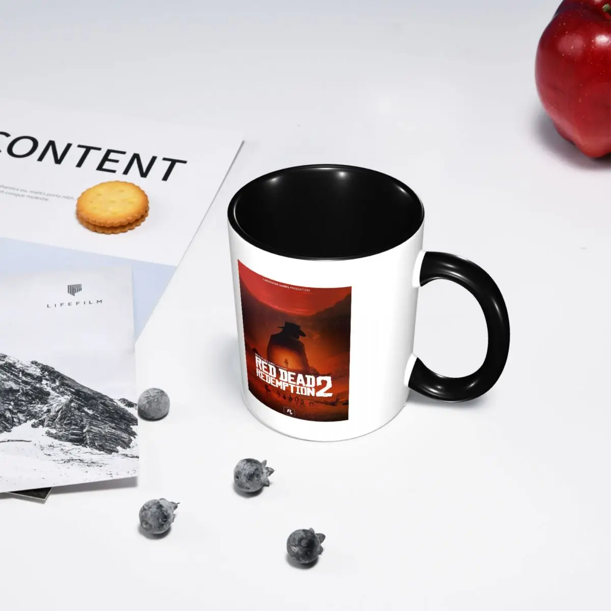 Red Dead Redemption Mug Funny Ceramic Coffee Cups Tea Mugs Milk Cup Drinkware Gift for Woman Man