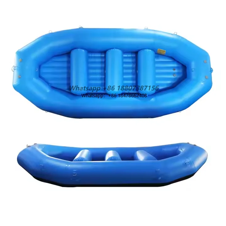 

Water sports use white water rafting, inflatable rafting boats, PVC rescue and fishing boats