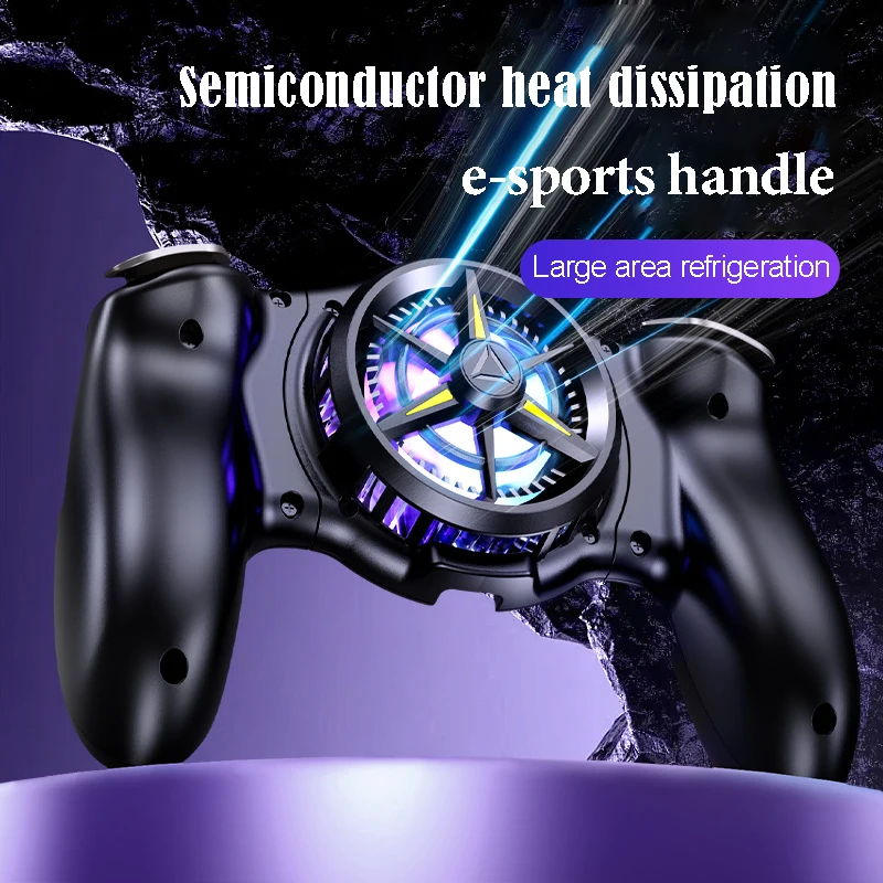 

Cooling Fan For Mobile Phone Radiator Portable Cooler Gamer For Cell Phone Cooler Fan Smartphone Cooler Cell Cooling Plate Mini