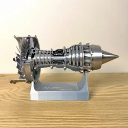 Newest Aviation Turbofan Engine Model Kits Plastic Scientific Experiment Aircraft Engine Models 3D Printing Power Toy