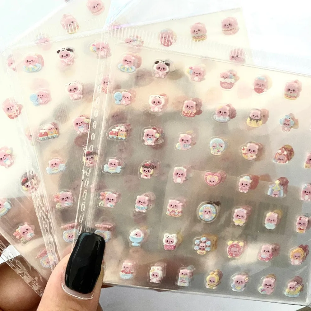 10 قطع من ملصقات الخنزير الوردية اللطيفة - ديكور Kawaii للمجلات وتسجيل متجر YourLife #2