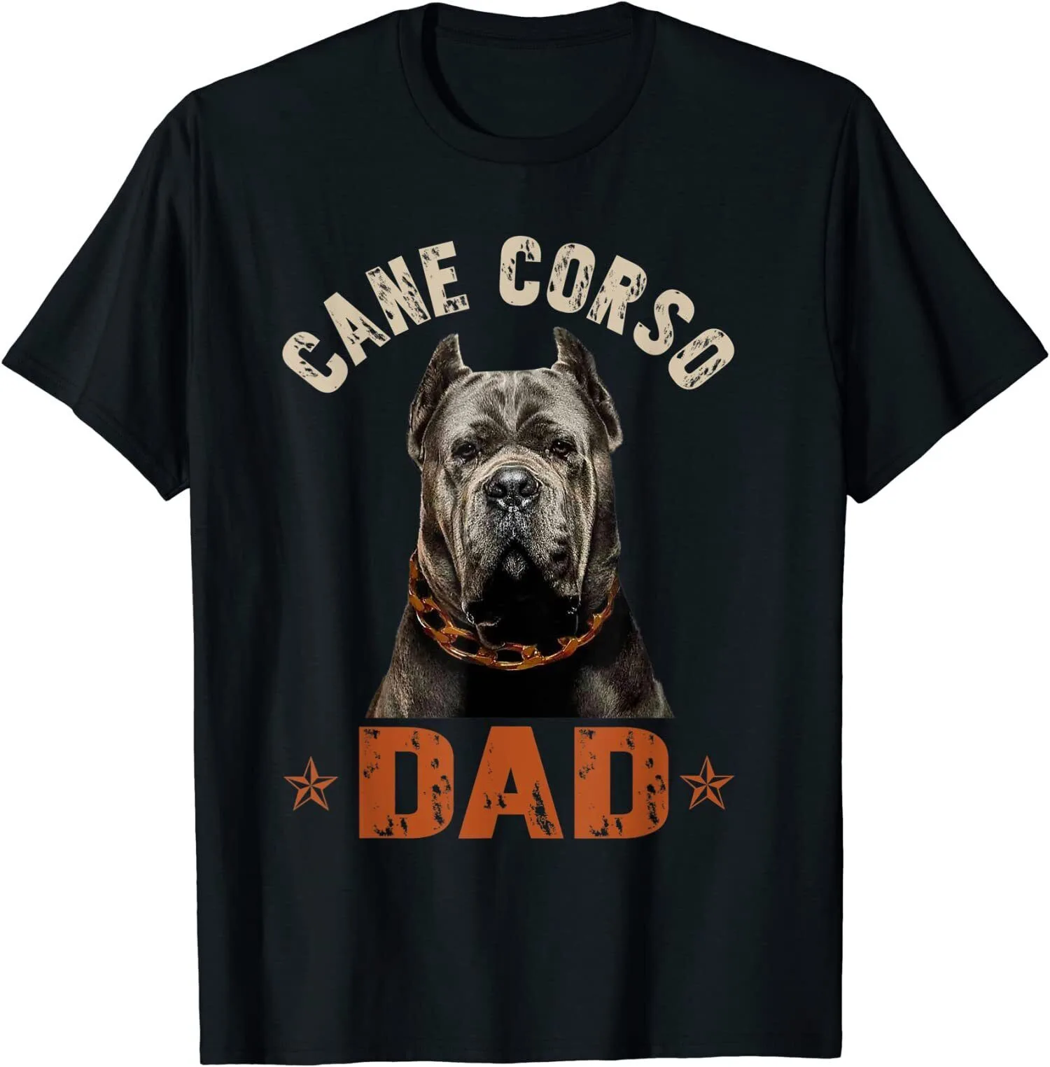 Cane Corso Dad Italian Mastiff, Dog Lovers T-Shirt