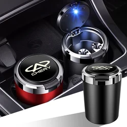 car ashtray accessories for vehicles Car accessories novelty for Chery qq tiggo 3 5 7 8