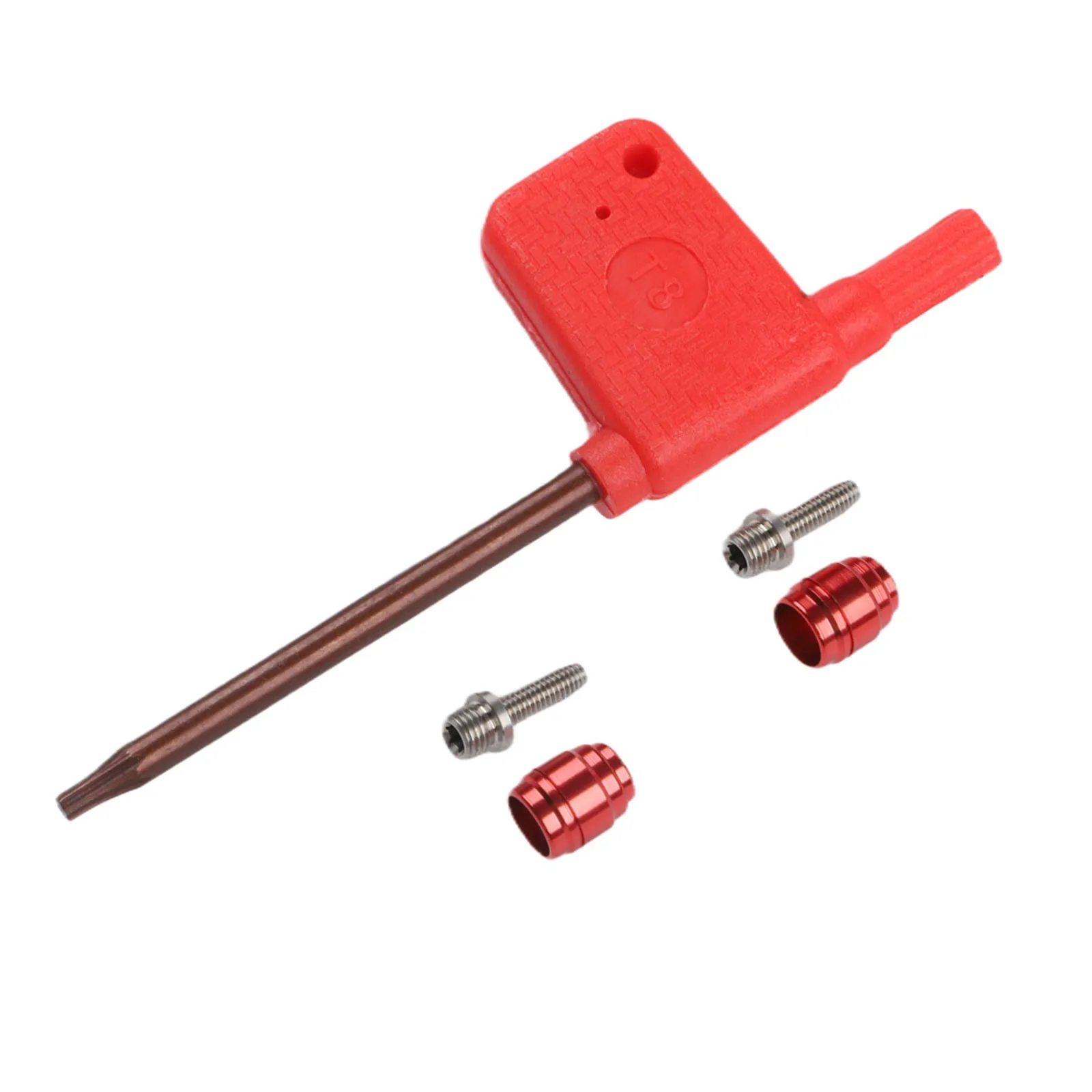 Olive Insert Kit Disc Brake Olive Insert Easy Installation Process Lightweight Design Bicycle Brake Installation Tool