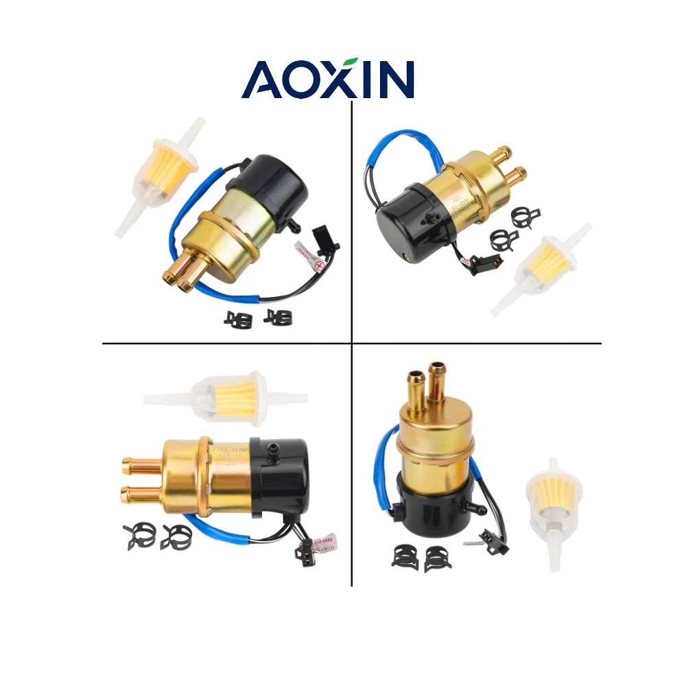 16710-MBA-612 16710-MBA-611 مضخة الوقود الكهربائية 12 فولت لهوندا VT750C VT750CD VT750DC الظل ACE 750 1998-2003 CBR600F VT1100C3 #2