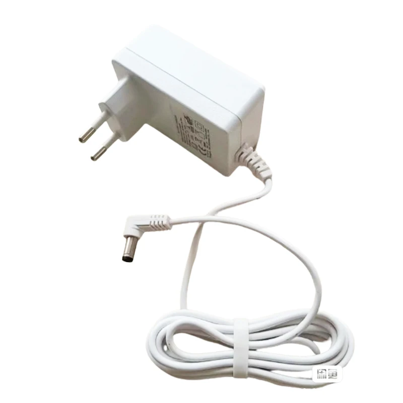 Power Adapter with EU plug for Dreame V9 Wireless Hand Held Vacuum Cleaner V9 V10 Charger Replacement Spare Parts image 4