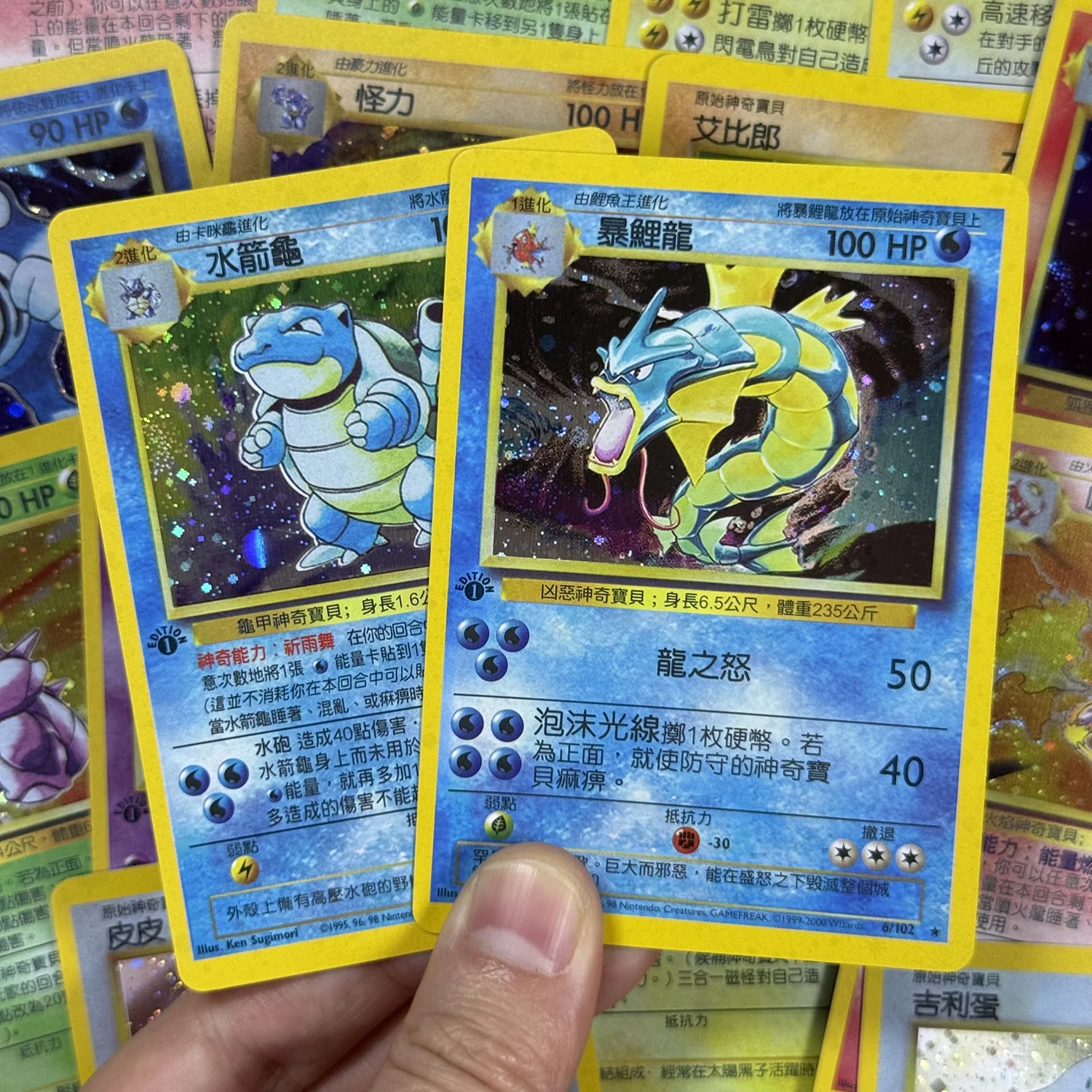 PTCG Proxy Cards Chinese 1996  - Board Game Online ulasan dan harga