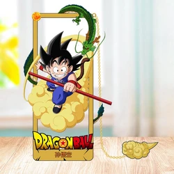 DRAGON BALL Goku Metal Bookmark for Anime Fans, Cartoon Stationery & Gift for Students