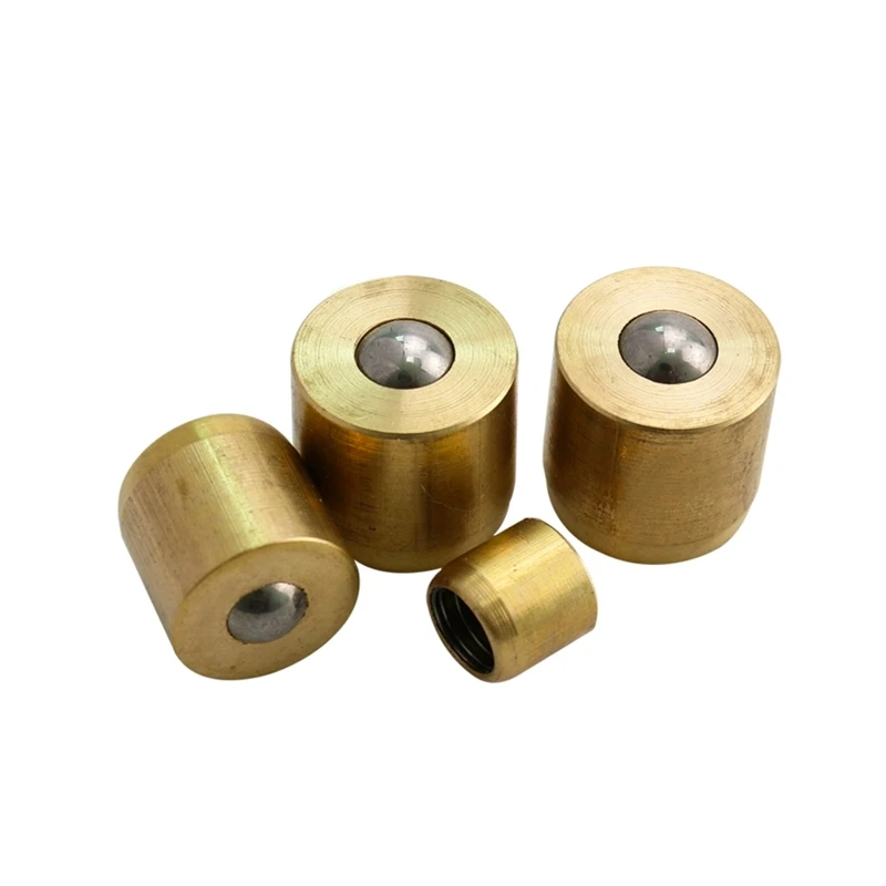 Brass Press Fit Type Oil Cup Ball Push Button Hit&Miss Spring Nozzle Grease Oiler Gas Engine Motor Repair Replacement Part