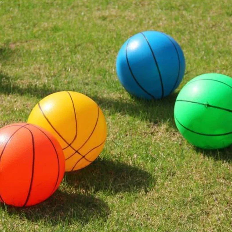 1 Pcs Inflatable Football Children Training Balls Children Soccer Balls Training Ball School Gift 10CM